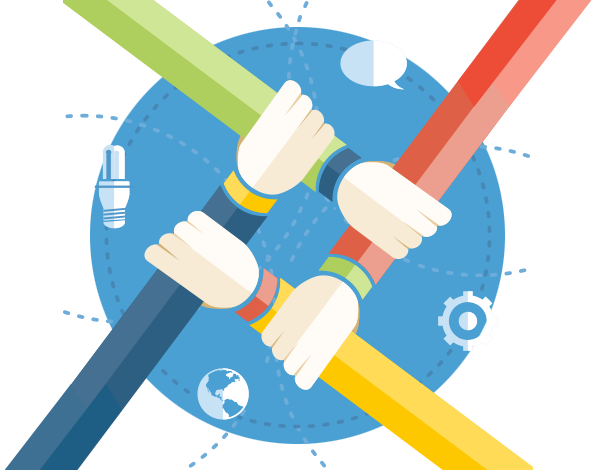 Partners world logo